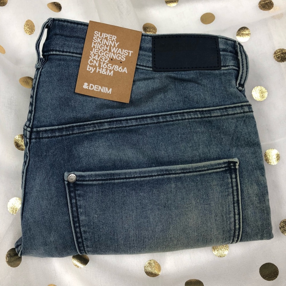 High Rise Super Skinny Jeggings